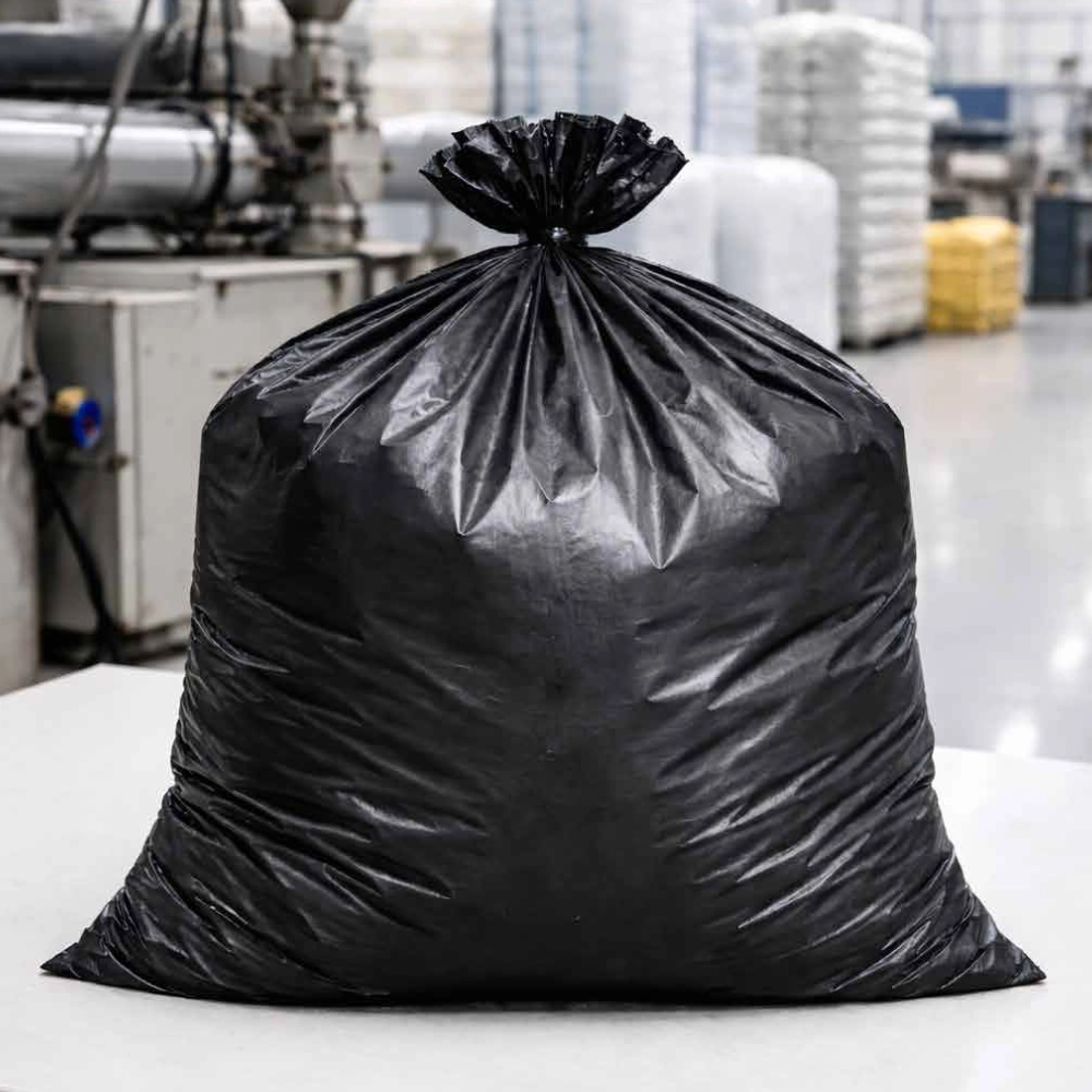 High-quality garbage bags under the HERO brand.